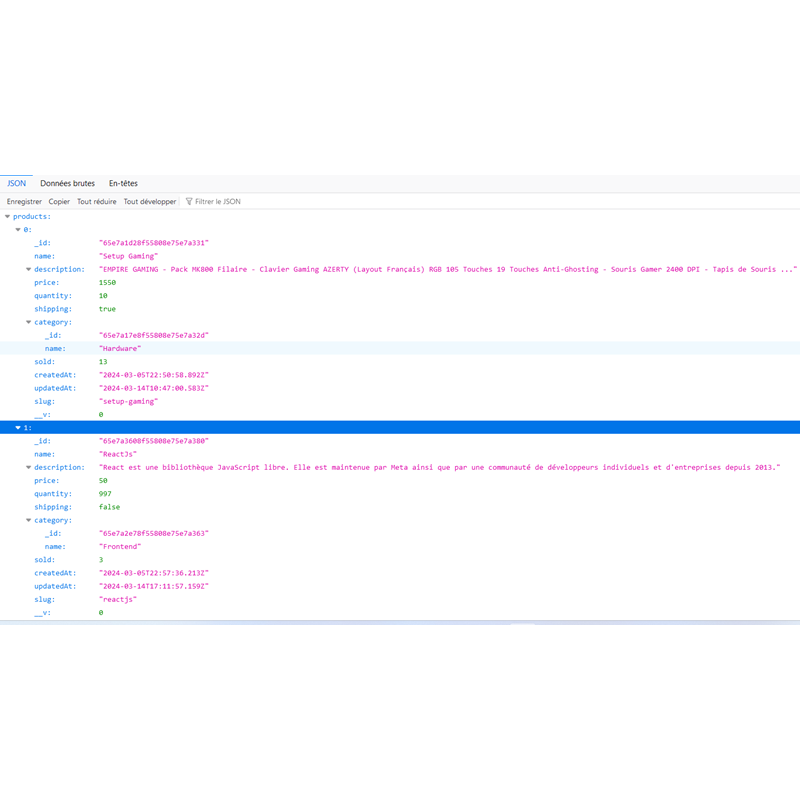 API NodeJs